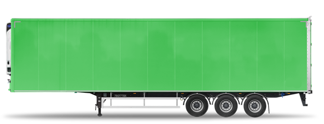 Refrigerated Reefer Trailer Hire 