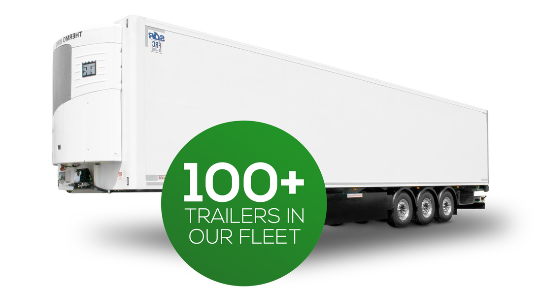 Refrigerated Reefer Trailer Hire 